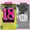 18th Birthday Decorations for girls – 35" Happy 18 Birthday Yard Sign, Personalized with Custom Name, Glitter Waterproof Lawn Decor & Stakes for Outdoor Party